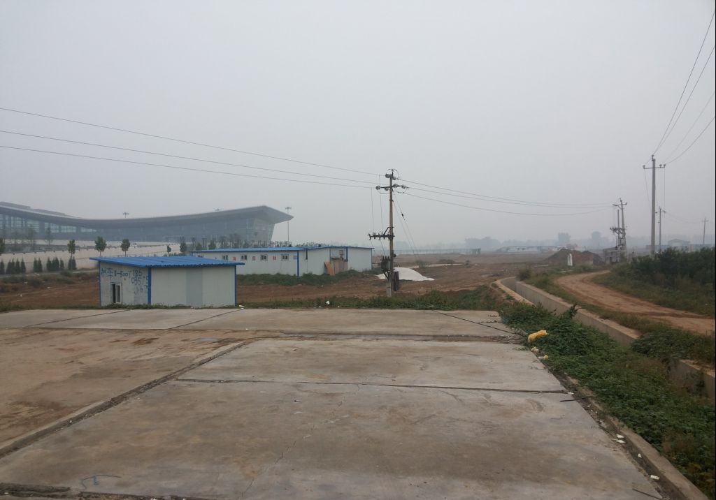 山西臨汾喬李機(jī)場(chǎng)污水處理站工程